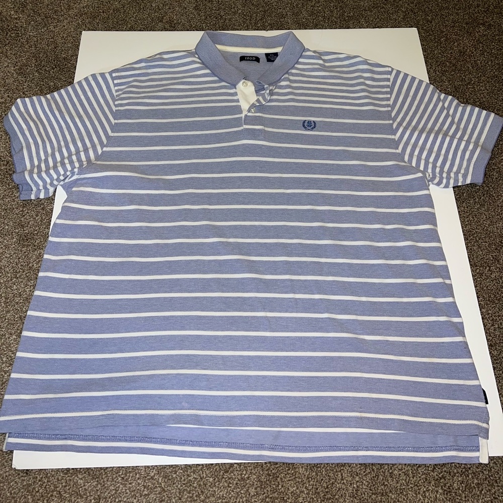 IZOD polo shirt great condition